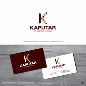 Kaputar climbing holds | Logo Design by MBARO