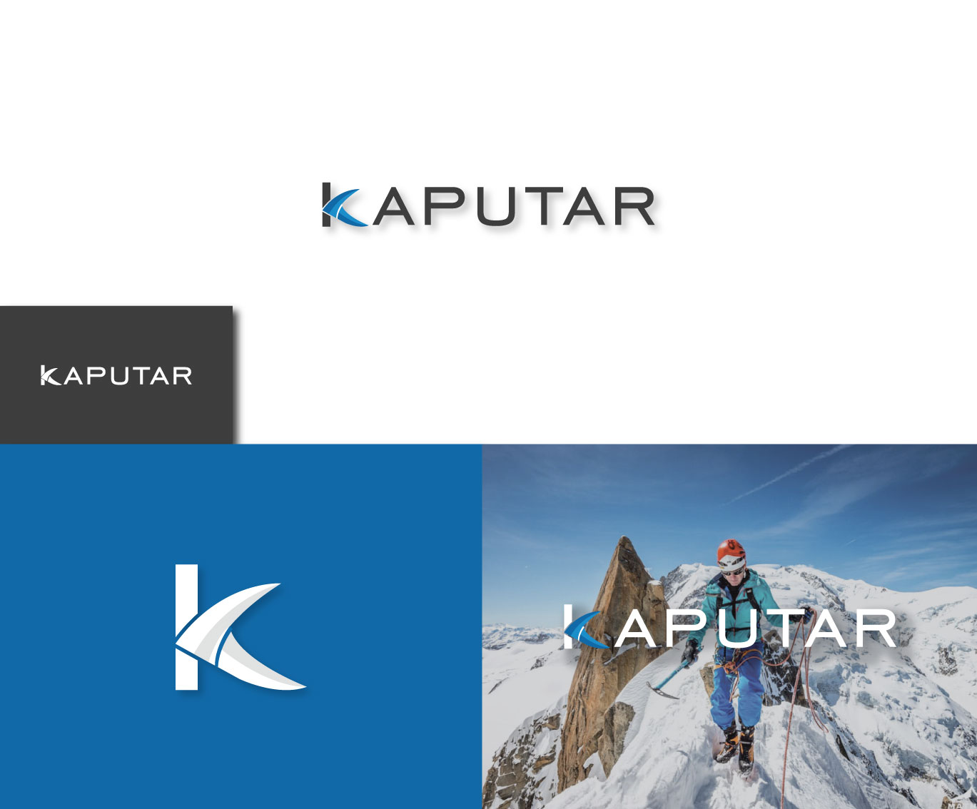 Logo Design by 4+Creative for Kaputar Climbing Holds | Design #20686965