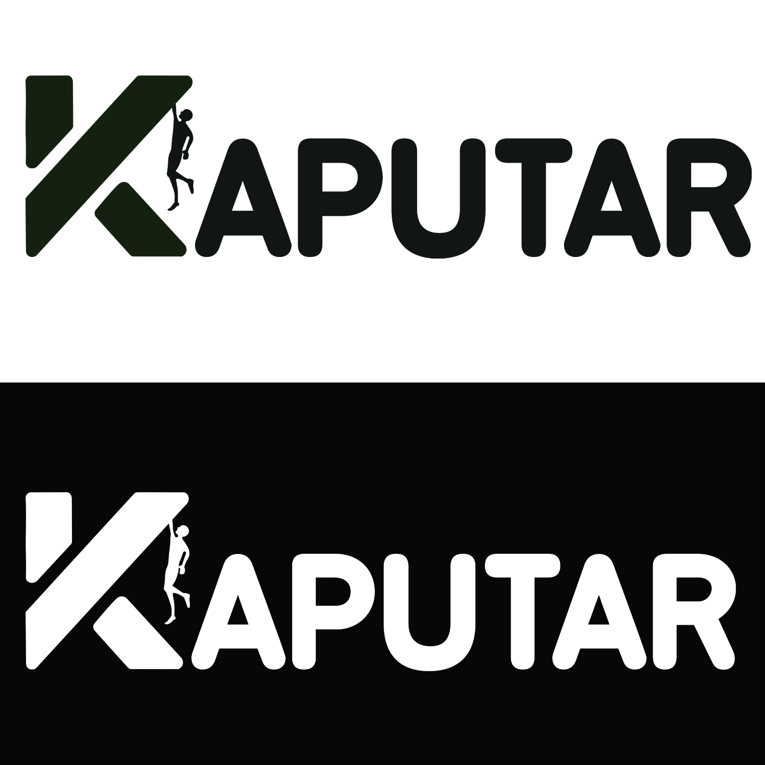 Logo Design by HashTech Tunisie for Kaputar Climbing Holds | Design #20676141