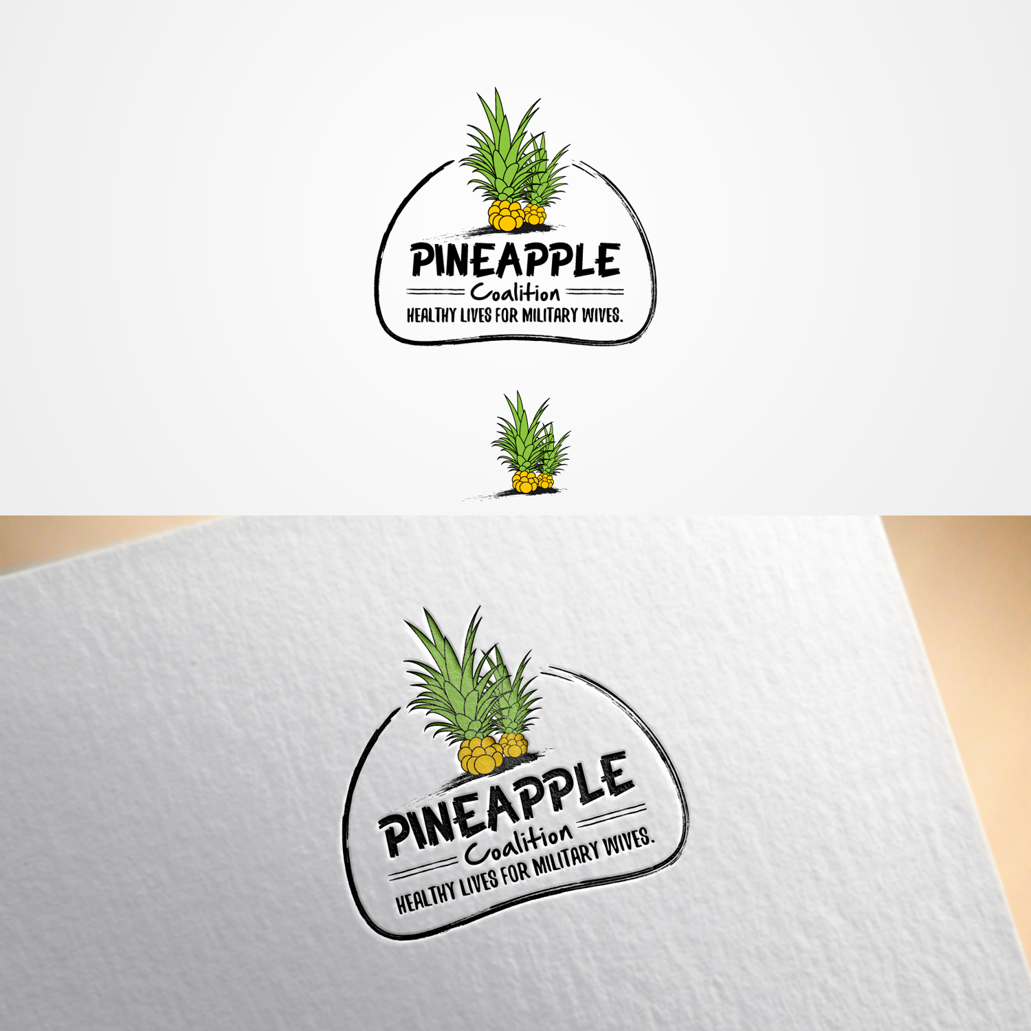Diseño de Logo por graphicool786 para CrossFit Pineapple  | Diseño #20716933