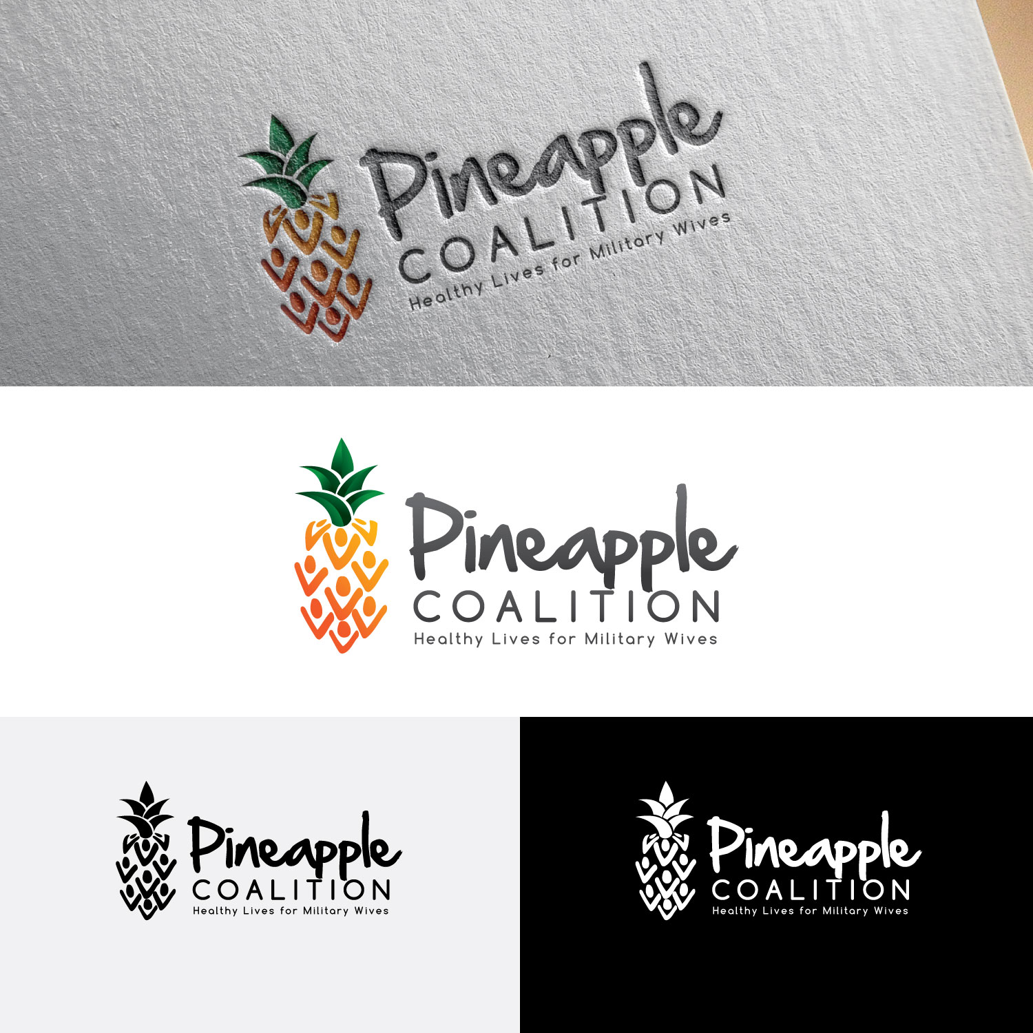 Design de Logo par concepts pour CrossFit Pineapple  | Design #20691597