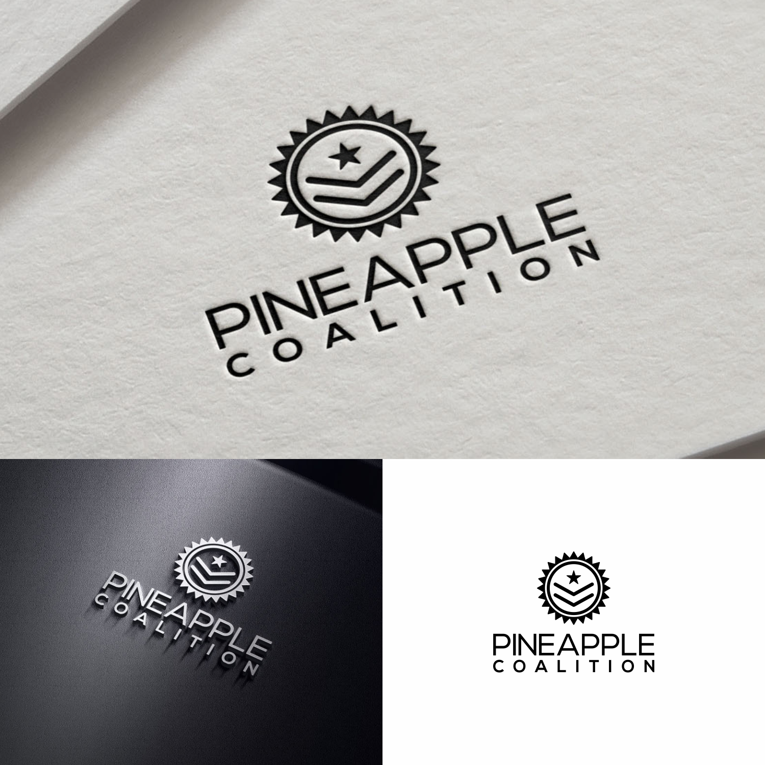 Logo Design by saher khan 2 for CrossFit Pineapple  | Design #20680898