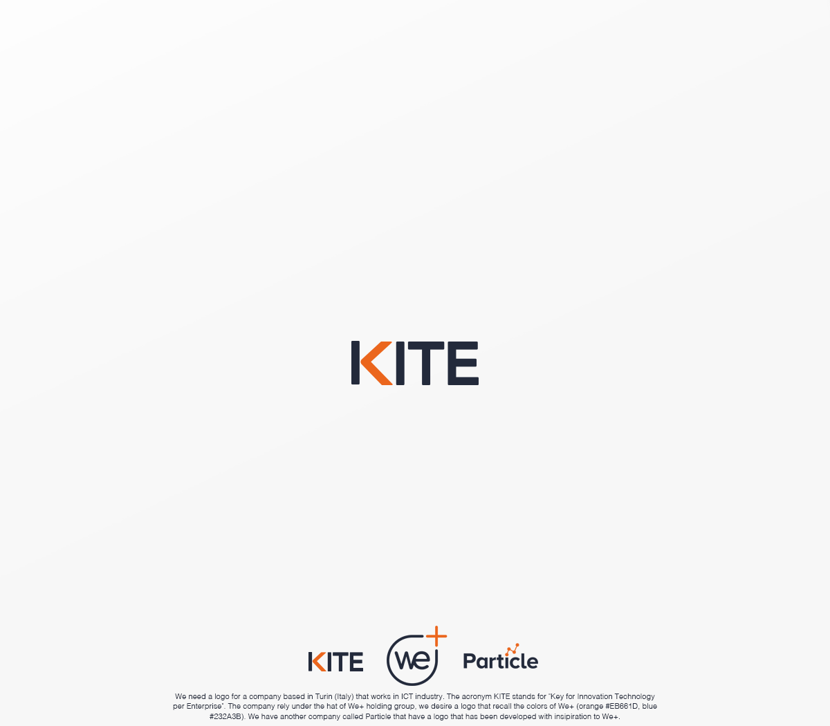 Logo Design by GBDESIGN for We Plus S.p.A. (VAT 10029530010) | Design #20726838