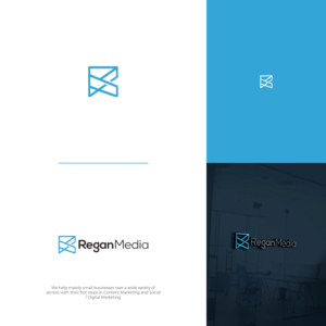 Regan Media | Logo Design by JohnM.