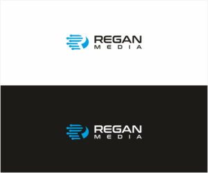 Regan Media | Logo Design by Logocraft