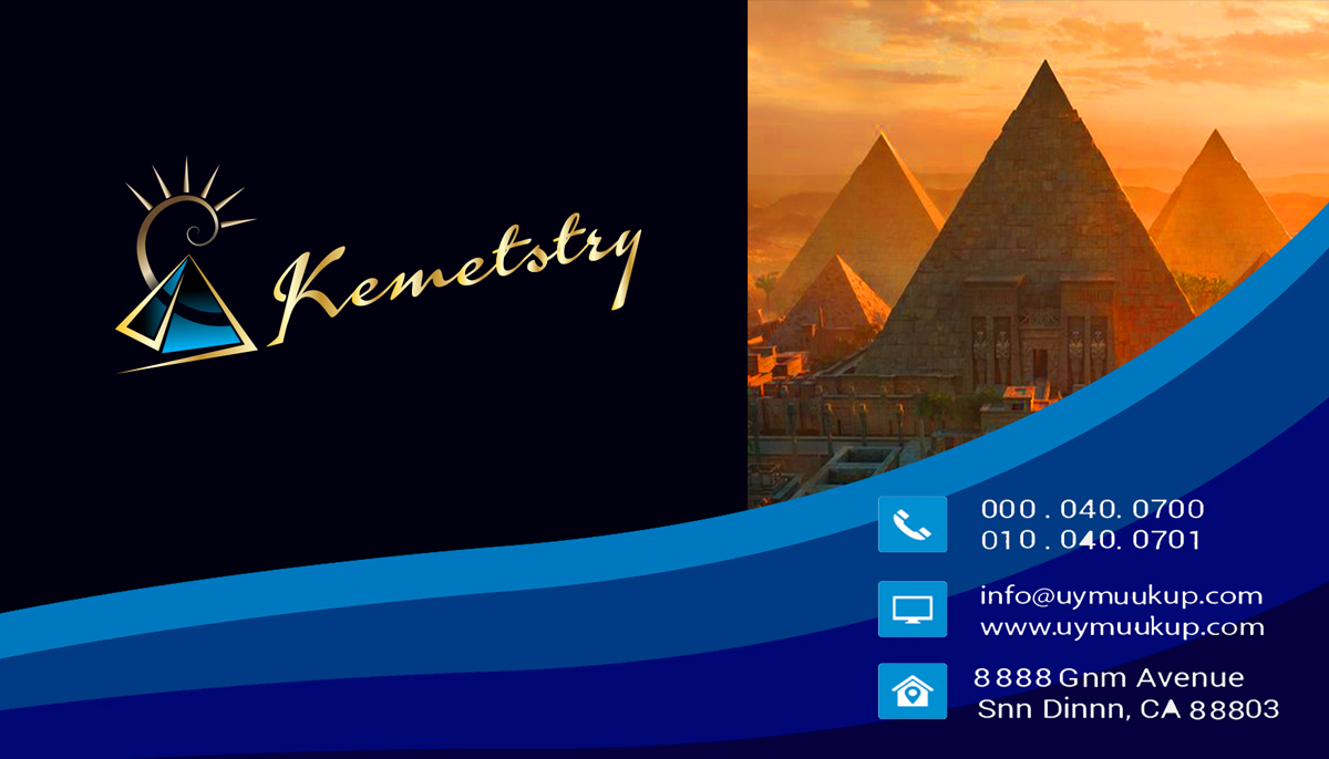 Logo Design by Wonderful design for Kemetstry, Inc. | Design #20680278