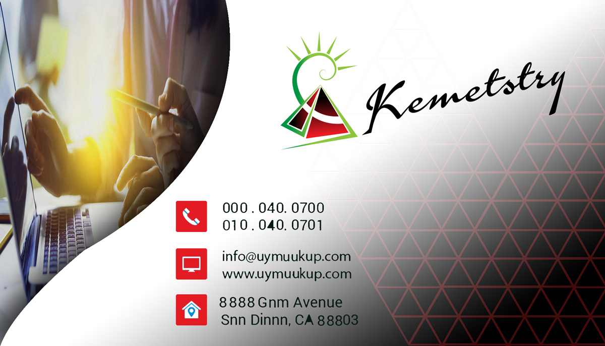 Logo Design by Wonderful design for Kemetstry, Inc. | Design #20682624