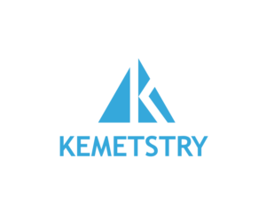 Logo Design by CreativeFeather for Kemetstry, Inc. | Design: #20682345