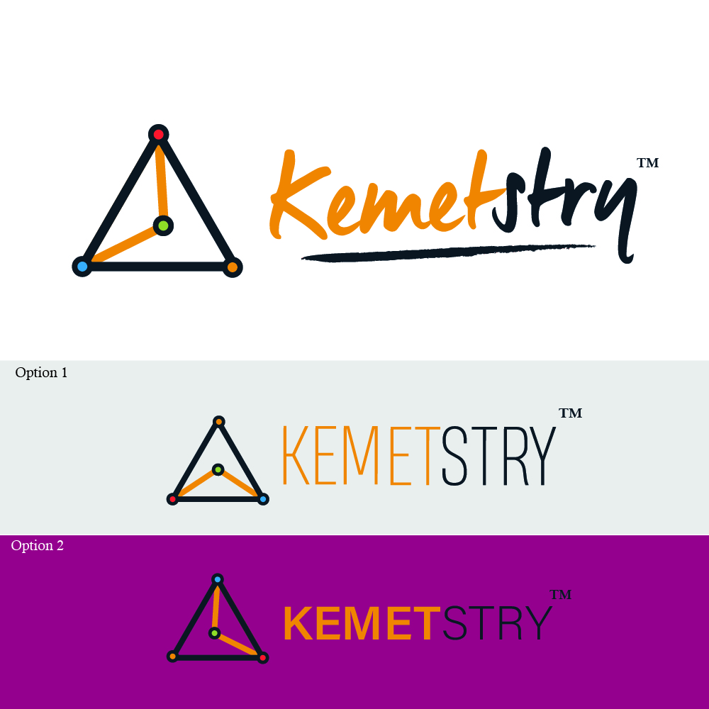 Logo Design by Dhyna Graphics for Kemetstry, Inc. | Design #20683598