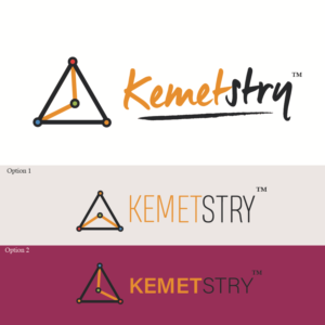 Logo Design by Dhyna Graphics for Kemetstry, Inc. | Design #20683598