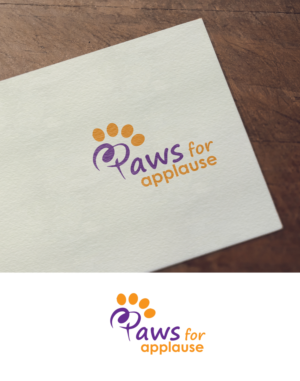 Paws For Applause | Logo Design by FoxD solutions