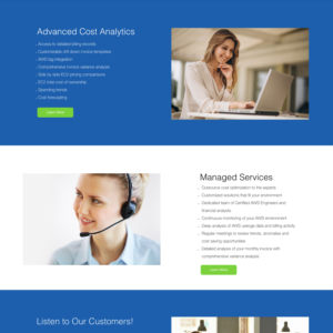 Web Design by Beau Forwood for CloudSaver | Design: #20692941