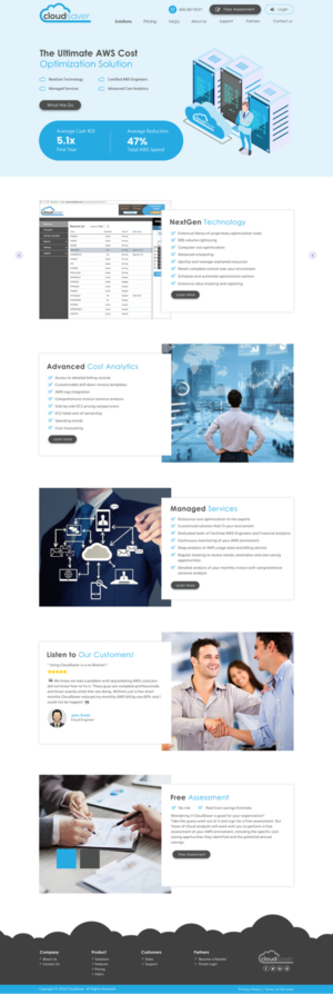Home Page Design | Web Design by Sbss