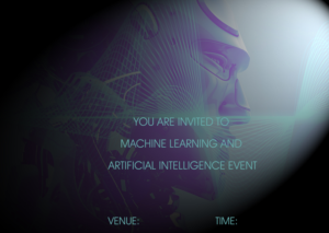 Invitation Design by Sevil Axmedova for Mediatrix | Design: #20722414