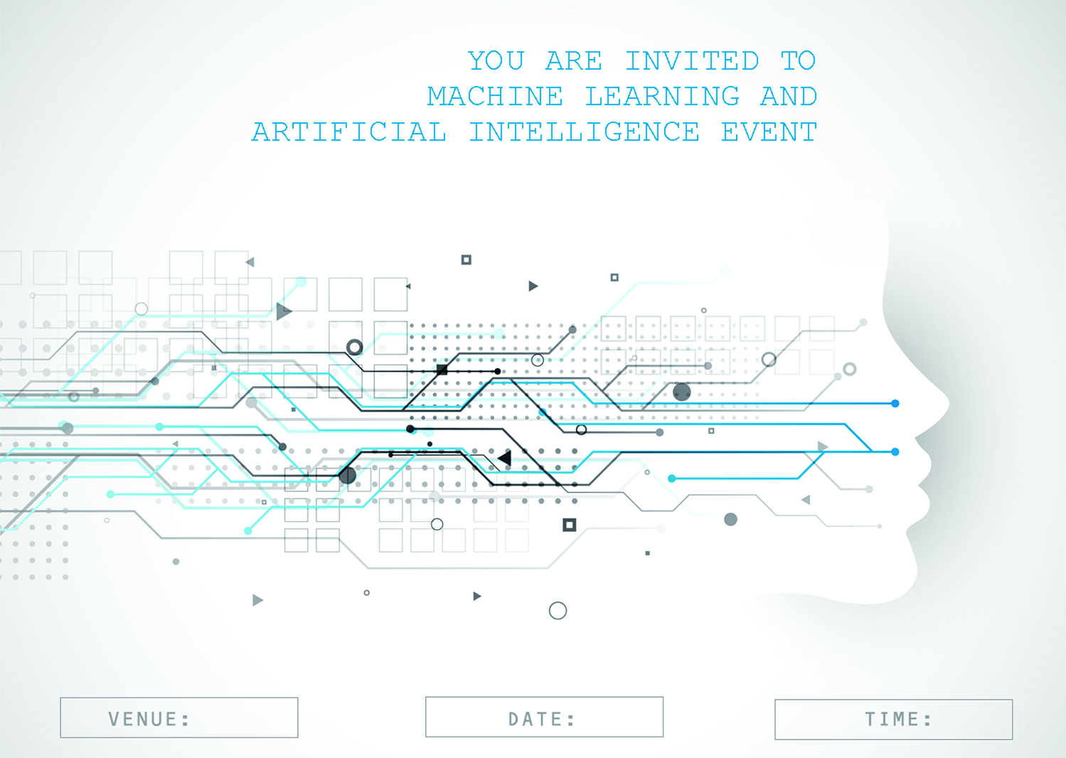 Invitation Design by Sevil Axmedova for Mediatrix | Design #20732530