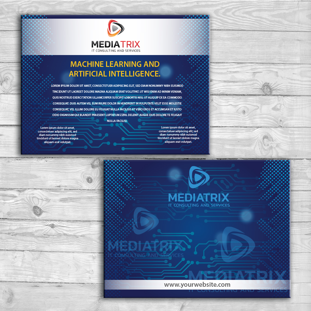 Design Invitation par AdriQ pour Mediatrix | Design #20790447