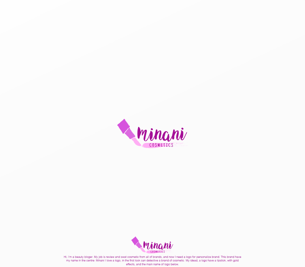 Diseño de Logo por GBDESIGN para Minani | Diseño #20732482