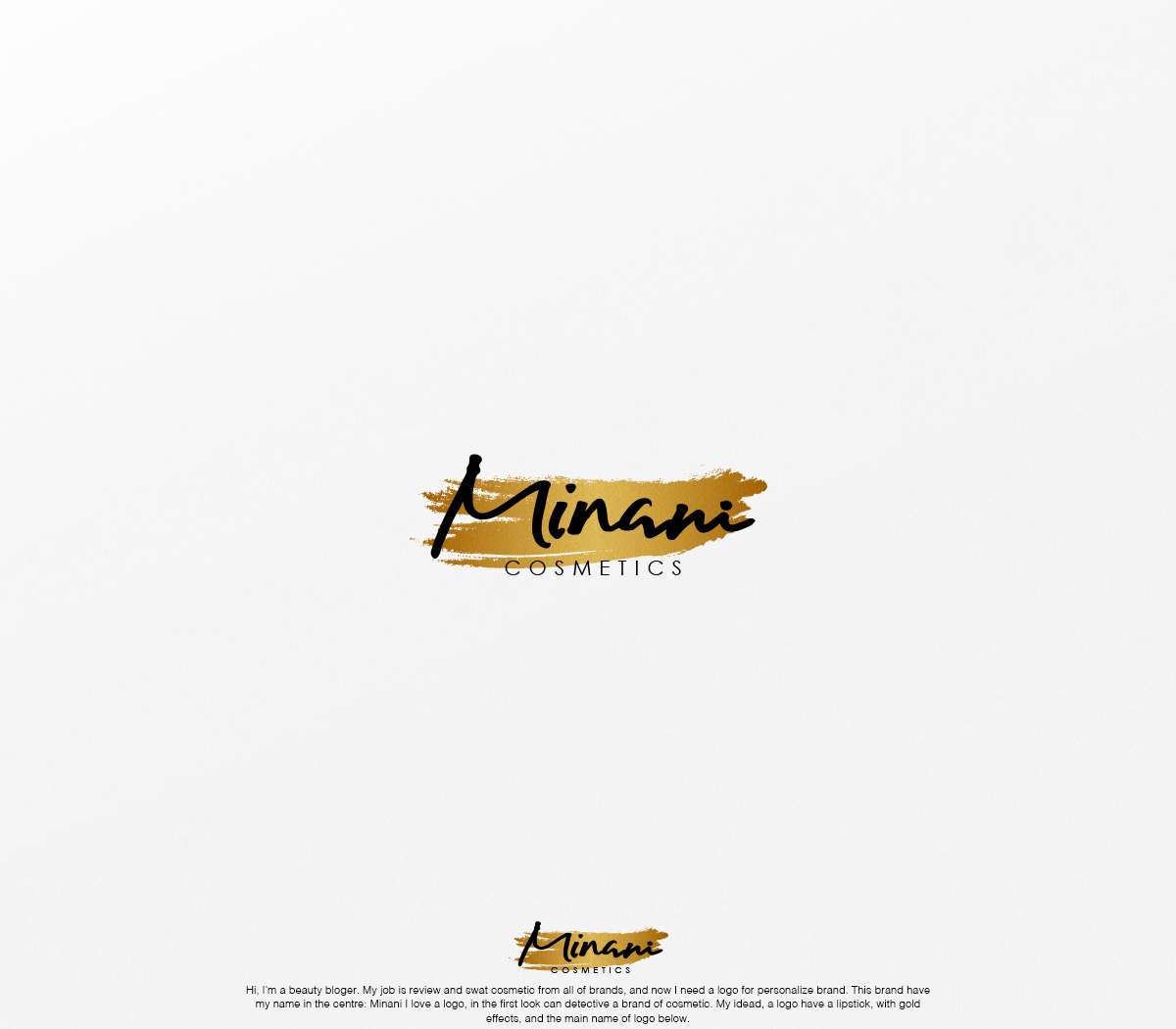 Logo Design by GBDESIGN for Minani | Design #20732782