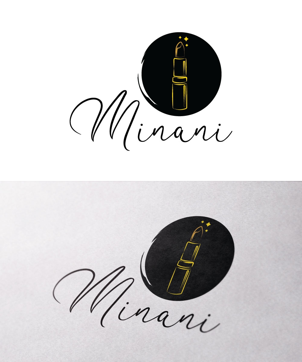 Logo Design by blackowl8 for Minani | Design #20682689