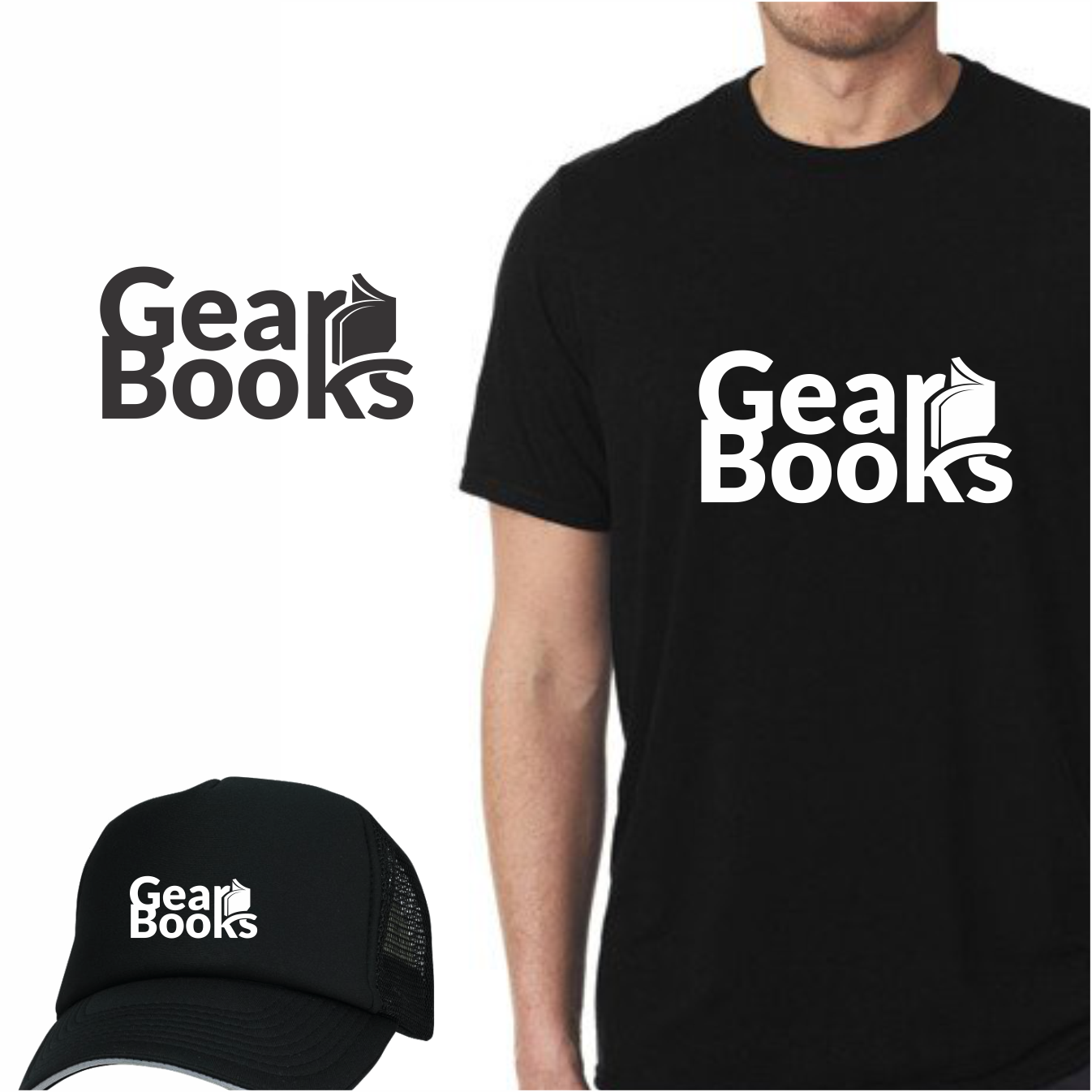 Diseño de Logo por Arham Hidayat para Gear Books | Diseño #20707958