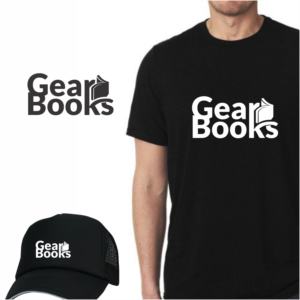 Logo-Design von Arham Hidayat für Gear Books | Design #20707958