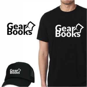 Logo Design by Arham Hidayat for Gear Books | Design: #20707959