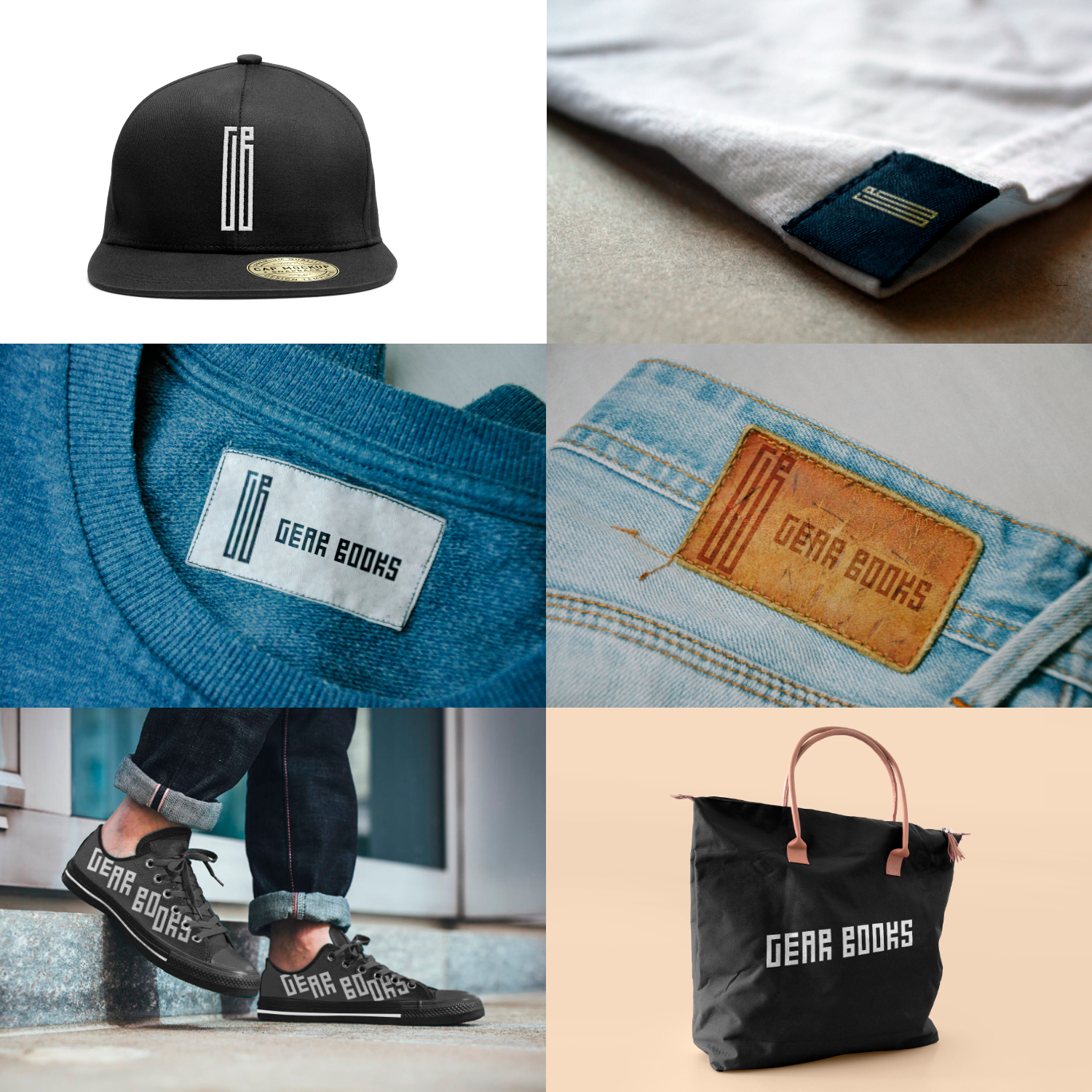 Logo Design by Foma for Gear Books | Design #20714258