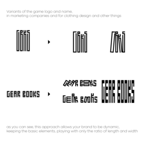 Logo Design by Foma for Gear Books | Design: #20733606