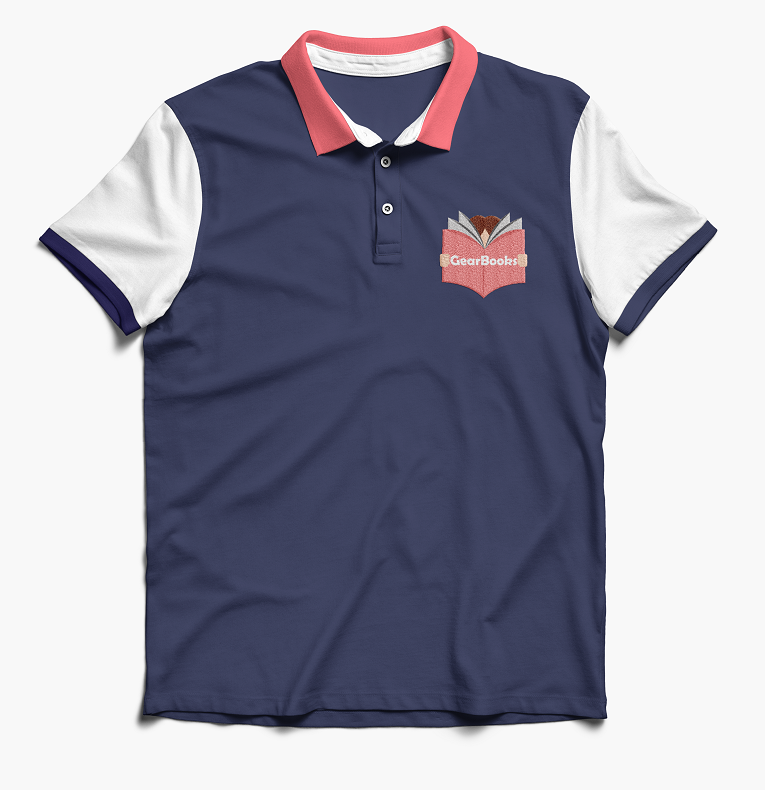 Diseño de Logo por miriam 3 para Gear Books | Diseño #20724231