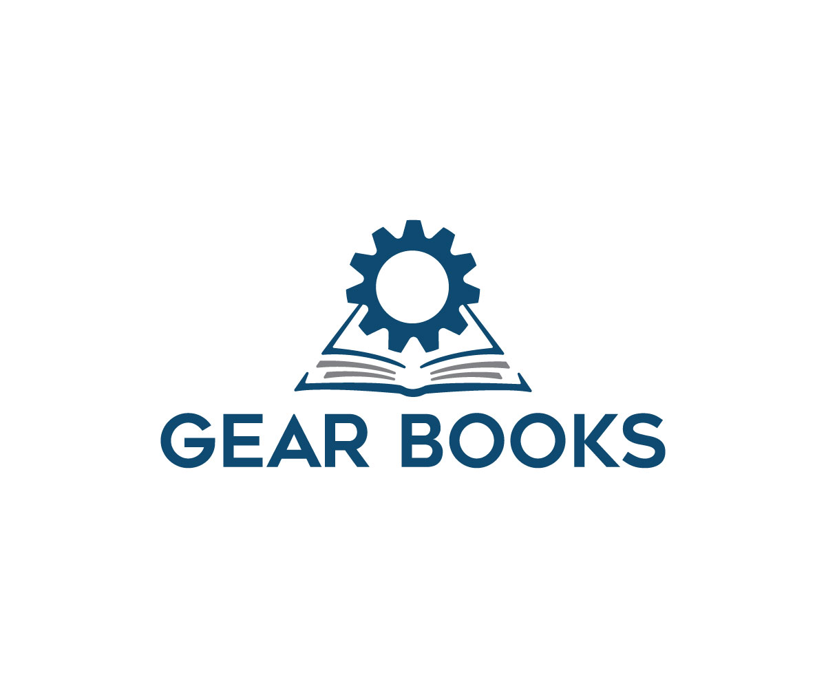 Logo Design by LKSUS for Gear Books | Design #20686184