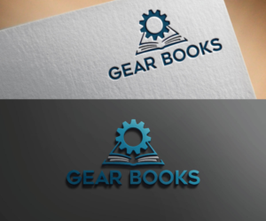 Logo Design by LKSUS for Gear Books | Design: #20686185