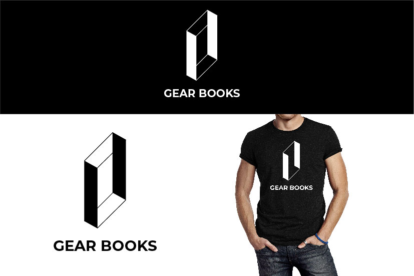 Logo Design by Dan06 for Gear Books | Design #20738265