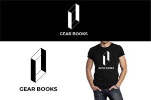 Logo-Design von Dan06 für Gear Books | Design #20738265