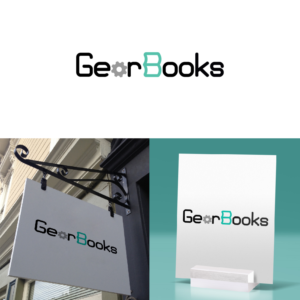 Logo-Design von BCN Book Cover &amp; Logo Studio für Gear Books | Design #20688058