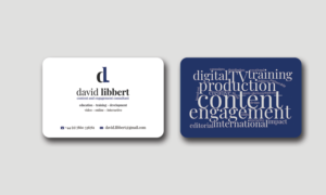 self-employed education content specialist/consultant needs business card and logo design | Diseño de Tarjeta de Presentación por Riz'