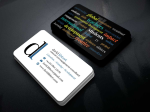 self-employed education content specialist/consultant needs business card and logo design | Business Card Design by JK18