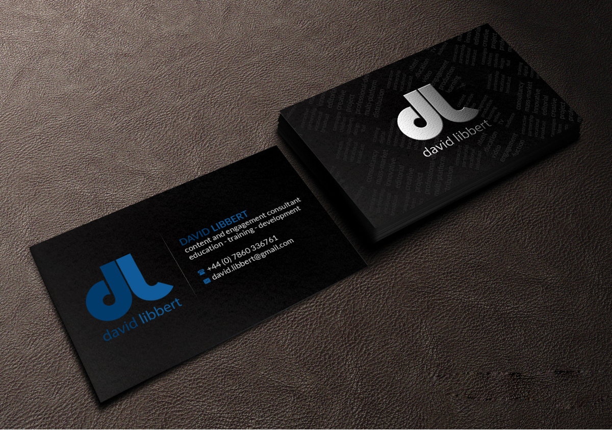 Business Card Design by Creations Box 2015 for this project | Design #20683035