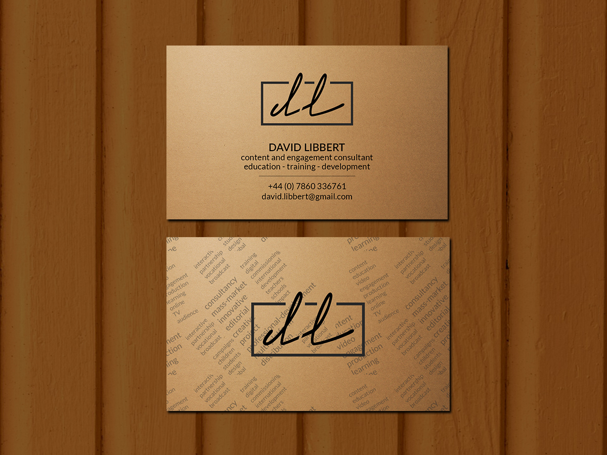Business Card Design by Creations Box 2015 for this project | Design #20687425