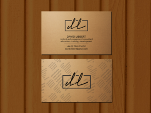 Business Card Design by Creations Box 2015 for this project | Design: #20687425