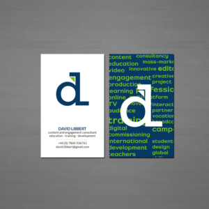 Business Card Design by Creations Box 2015 for this project | Design: #20687426