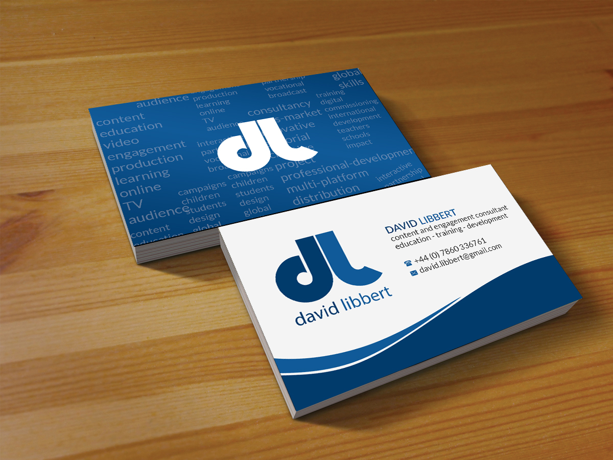 Business Card Design by Creations Box 2015 for this project | Design #20687429