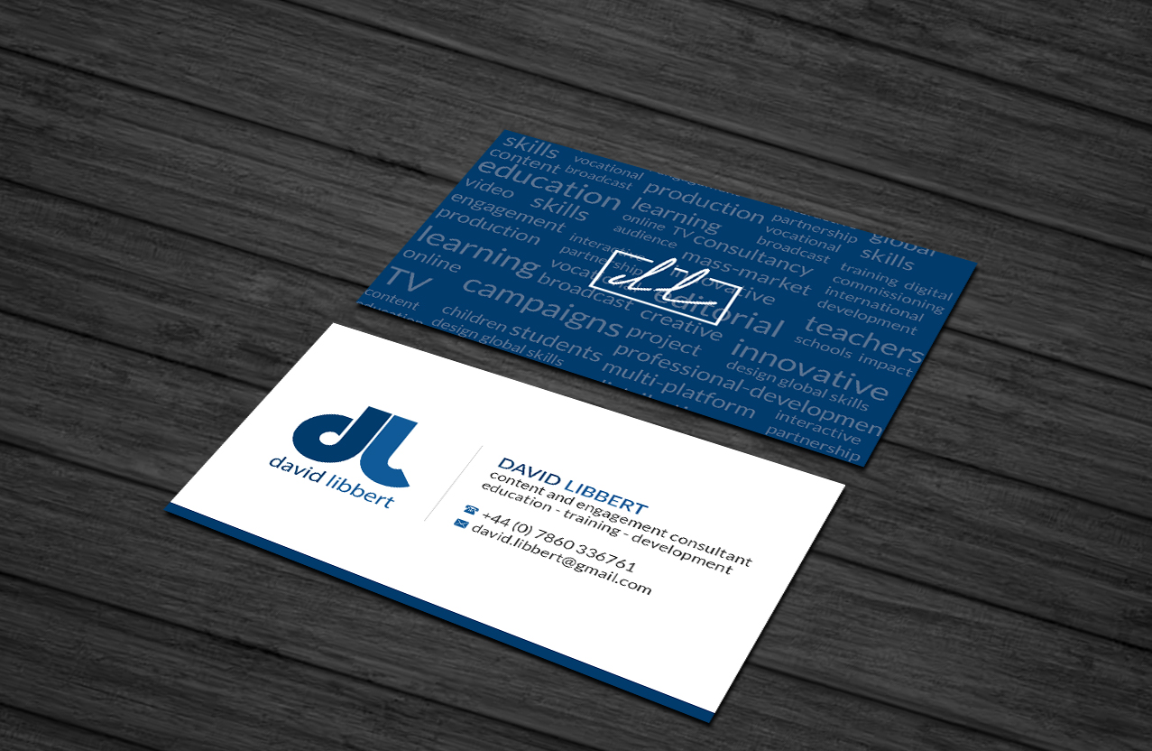 Business Card Design by Creations Box 2015 for this project | Design #20689665