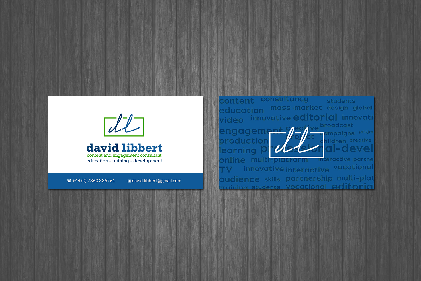 Business Card Design by Creations Box 2015 for this project | Design #20689667