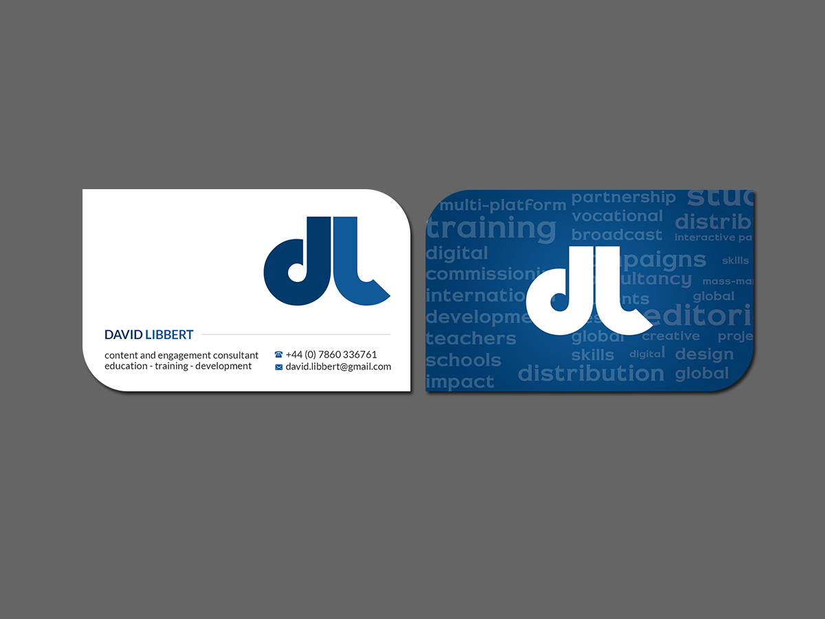 Business Card Design by Creations Box 2015 for this project | Design #20689670