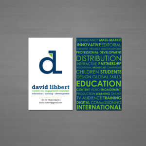 Business Card Design by Creations Box 2015 for this project | Design: #20689810