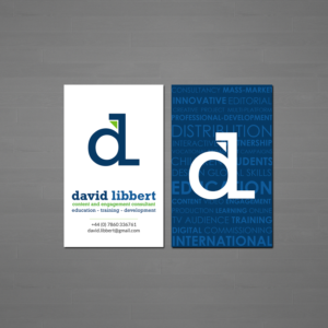 Business Card Design by Creations Box 2015 for this project | Design: #20689811
