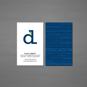 Business Card Design by Creations Box 2015 for this project | Design: #20689922
