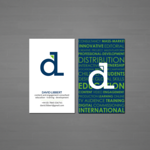 Business Card Design by Creations Box 2015 for this project | Design: #20689923