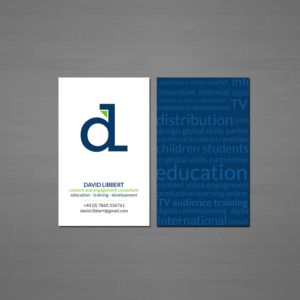 Business Card Design by Creations Box 2015 for this project | Design: #20689924