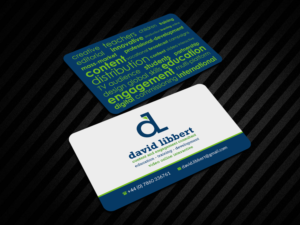 Business Card Design by Creations Box 2015 for this project | Design: #20718689